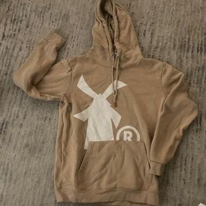 khaki windmill sweatshirt